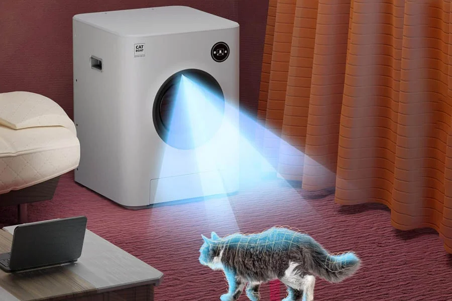 scoopfree automatic cat litter box