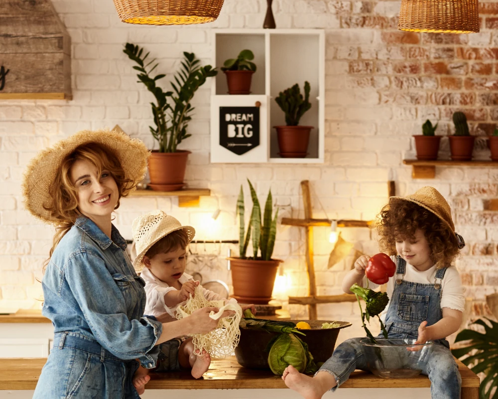 kitchen islands that look like furniture